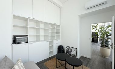 Alquiler departamento 3 ambientes en Saavedra ÚNICO TERRAZA JACUZZI