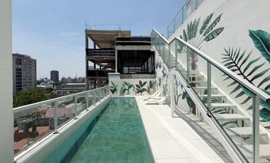 Alquiler departamento 3 ambientes en Saavedra ÚNICO TERRAZA JACUZZI