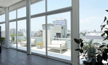 Alquiler departamento 3 ambientes en Saavedra ÚNICO TERRAZA JACUZZI