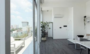 Alquiler departamento 3 ambientes en Saavedra ÚNICO TERRAZA JACUZZI