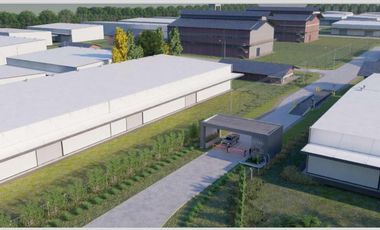 Establecimiento  en Las Palmas de 1874 m2 cub s/ 5201 m2 de Terreno.