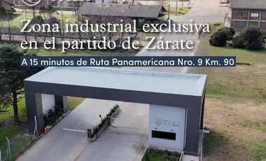 Establecimiento  en Las Palmas de 1874 m2 cub s/ 5201 m2 de Terreno.