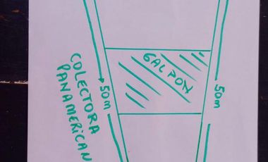 Venta - Lote con Galpón sobre Panamericana - Fatima -  PILAR