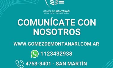 Departamento Monoambiente divisible