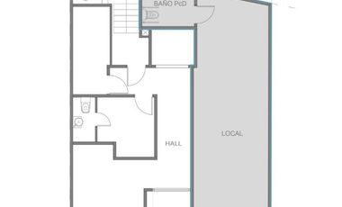 Departamento Monoambiente divisible