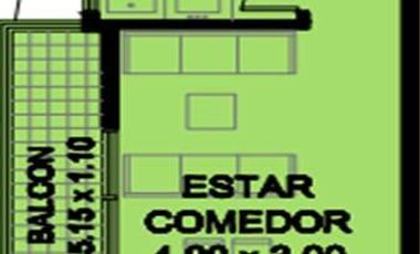 Alquiler Departamento 2 Ambientes Villa Ballester