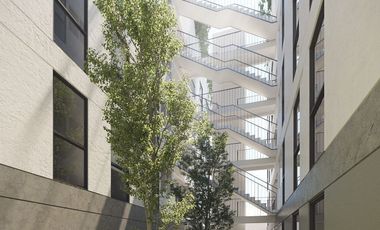 Departamento en preventa en Cuitlahuac 3125, Obrero Popular-PH