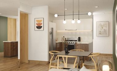 Departamento en preventa en Cuitlahuac 3125, Obrero Popular-PH