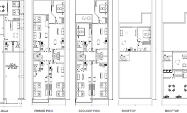 Edificio en Col. Anzures