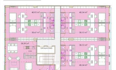 Edificio en Col. Anzures