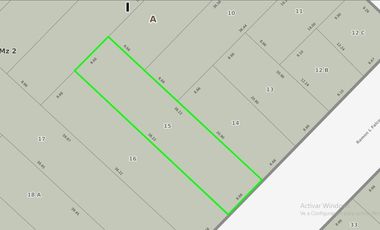 Venta Lote Casa General San Martin