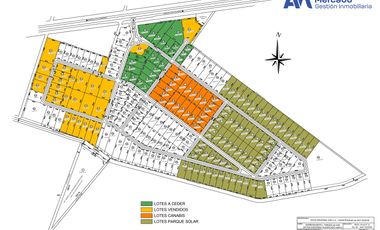 Terrenos de 3000 mts en venta en Parque DEL SUR  San Vicente