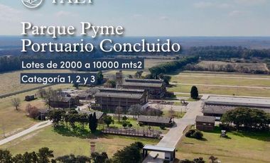 Establecimiento  en Las Palmas de 662 m2 cub s/ 6125 m2 de Terreno.