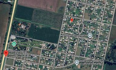 LOTE BARRIO LAS TARDES - ROLDAN