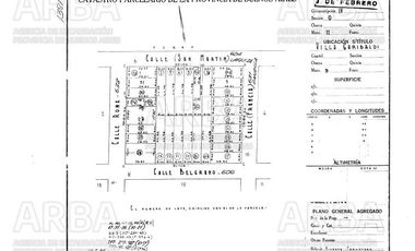 Terrenos en esquina de Caseros - VENTA - LOTE