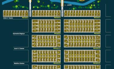 VENTA DE TERRENO EN PASEO DEL NORTE - FUNES