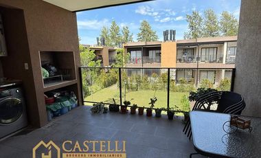 Departamento en venta en Cañada Village, Pilar de 2 ambientes