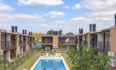 Departamento en venta en Cañada Village, Pilar de 2 ambientes
