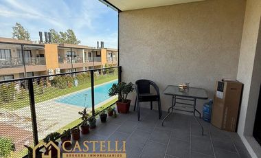 Departamento en venta en Cañada Village, Pilar de 2 ambientes