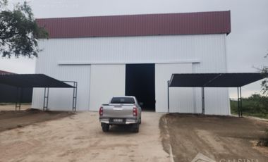 Galpón en  alquiler - Polo 52 - 3  galpones disponibles