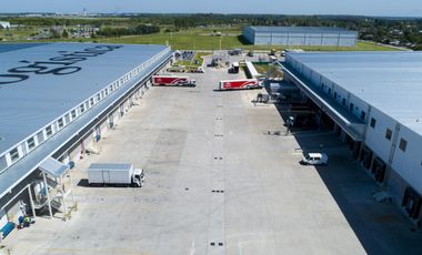 Depósito Logístico a estrenar en Esteban Echeverría