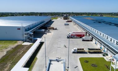 Depósito Logístico a estrenar en Esteban Echeverría