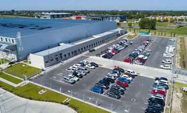 Depósito Logístico a estrenar en Esteban Echeverría