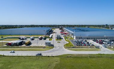 Depósito Logístico a estrenar en Esteban Echeverría