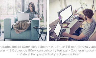 Departamento - venta - Pilar