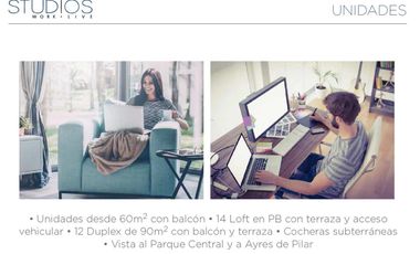 Departamento - venta - Pilar