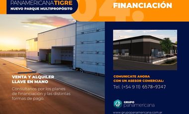 Venta Nave Industrial Llave en Mano 560 M2 en Troncos Del Talar - Tigre