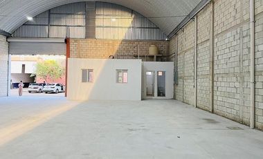 Bodega Industrial con oficinas en RENTA en Dzitya, Mérida Yucatán