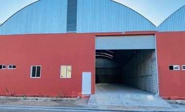 Bodega Industrial con oficinas en RENTA en Dzitya, Mérida Yucatán