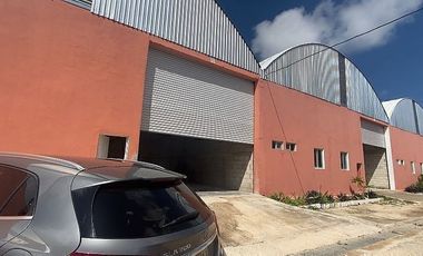 Bodega Industrial con oficinas en RENTA en Dzitya, Mérida Yucatán