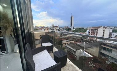 SE VENDE APARTAMENTO EN BARRIO GRANADA NORTE DE CALI