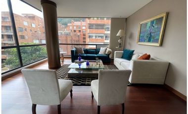 ARRIENDO APARTAMENTO AMOBLADO EN CHICO RESERVADO