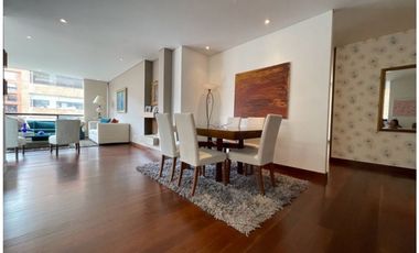 ARRIENDO APARTAMENTO AMOBLADO EN CHICO RESERVADO