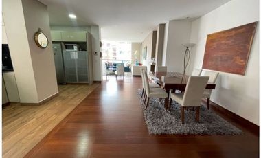ARRIENDO APARTAMENTO AMOBLADO EN CHICO RESERVADO