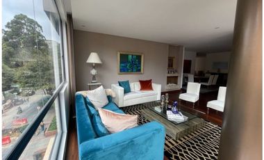 ARRIENDO APARTAMENTO AMOBLADO EN CHICO RESERVADO