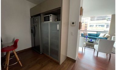 ARRIENDO APARTAMENTO AMOBLADO EN CHICO RESERVADO