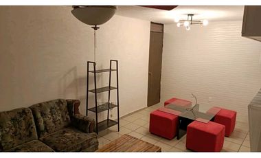 Departamento renta Nueva Linda Vista %100 amueblado y equipado RO