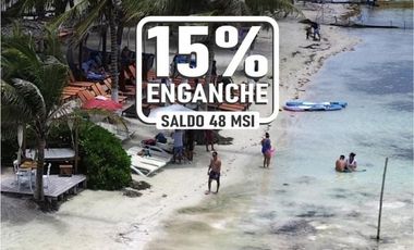 Terreno en Mahahual