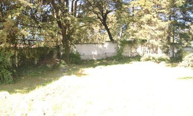 TERRENO HABITACIONAL EN VENTA OCOYOACAC CERCA DE KAVAC