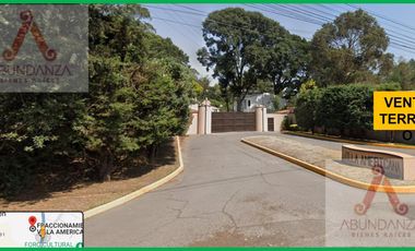 TERRENO HABITACIONAL EN VENTA OCOYOACAC CERCA DE KAVAC