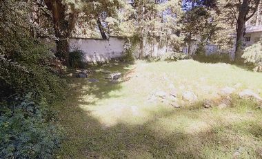 TERRENO HABITACIONAL EN VENTA OCOYOACAC CERCA DE KAVAC