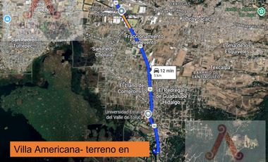 TERRENO HABITACIONAL EN VENTA OCOYOACAC CERCA DE KAVAC