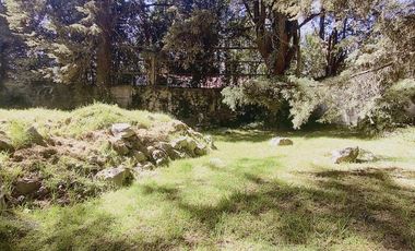 TERRENO HABITACIONAL EN VENTA OCOYOACAC CERCA DE KAVAC