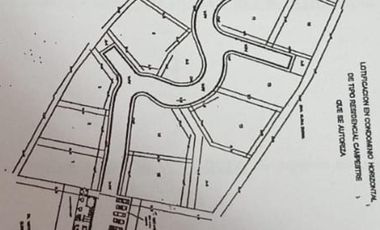 TERRENO HABITACIONAL EN VENTA OCOYOACAC CERCA DE KAVAC