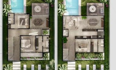 EN VENTA VILLAS DE 2 Y 3 RECAMARAS!