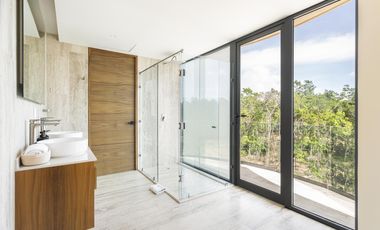 CASA 2 RECAMARAS 2 BAÑOS  EN TULUM/ PREMIUM/ ENTREGA INMEDIATA/ ALBERCA/ GYM.